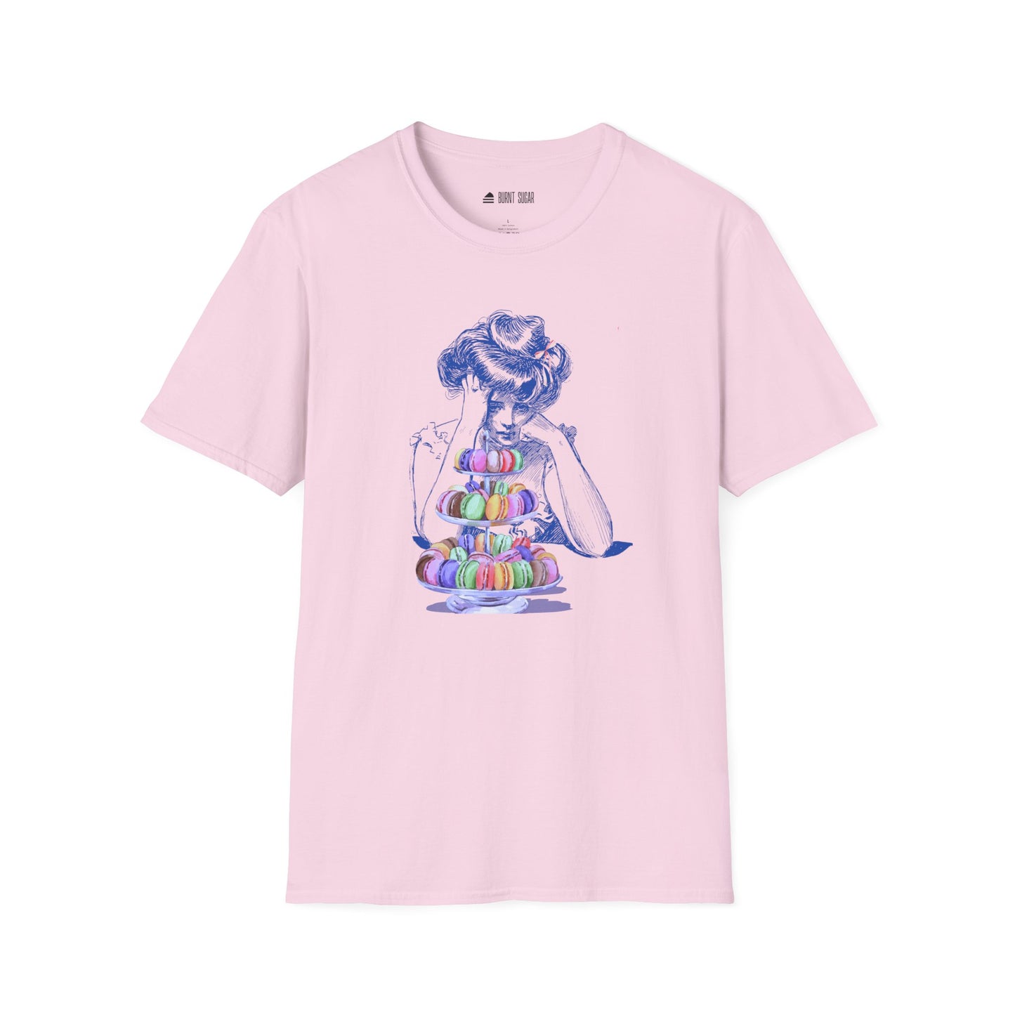 Macaron Pier Pink Bow