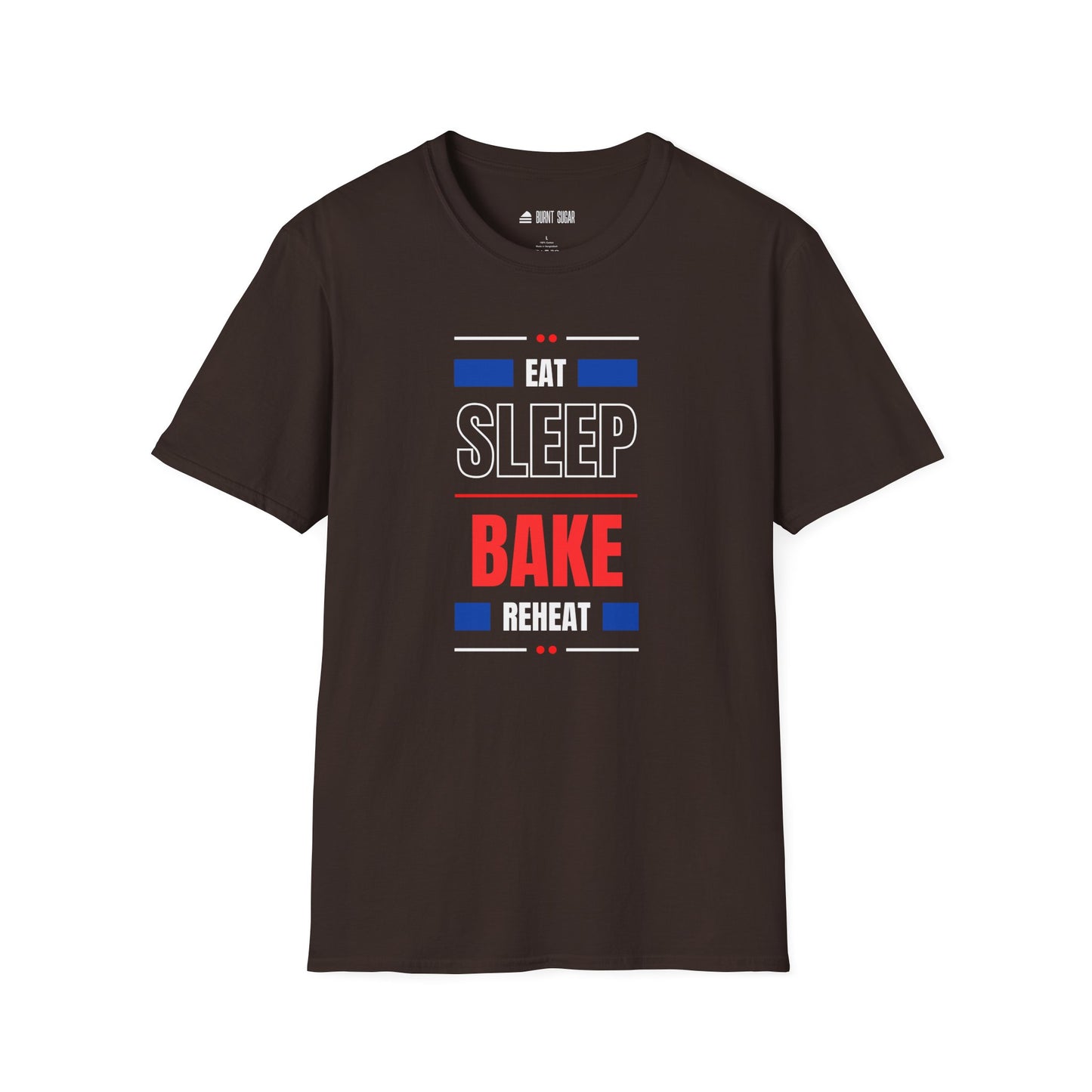 Eat Sleep Red T-Shirt