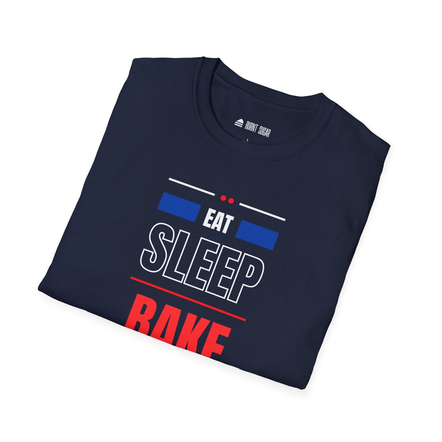 Eat Sleep Red T-Shirt