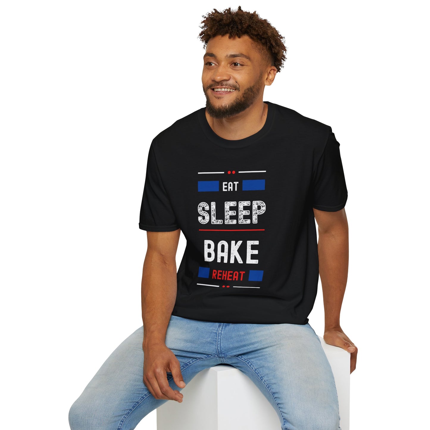Eat Sleep Bake Re T-Shirt