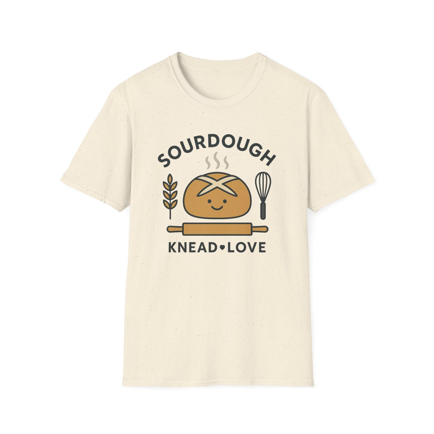 Sourdough Knead Love T-Shirt