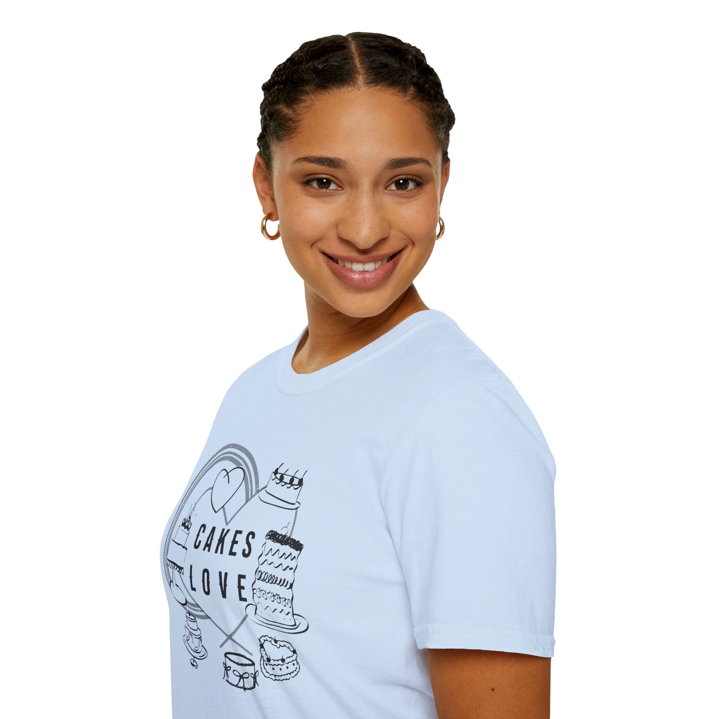 Cakes Love T-Shirt