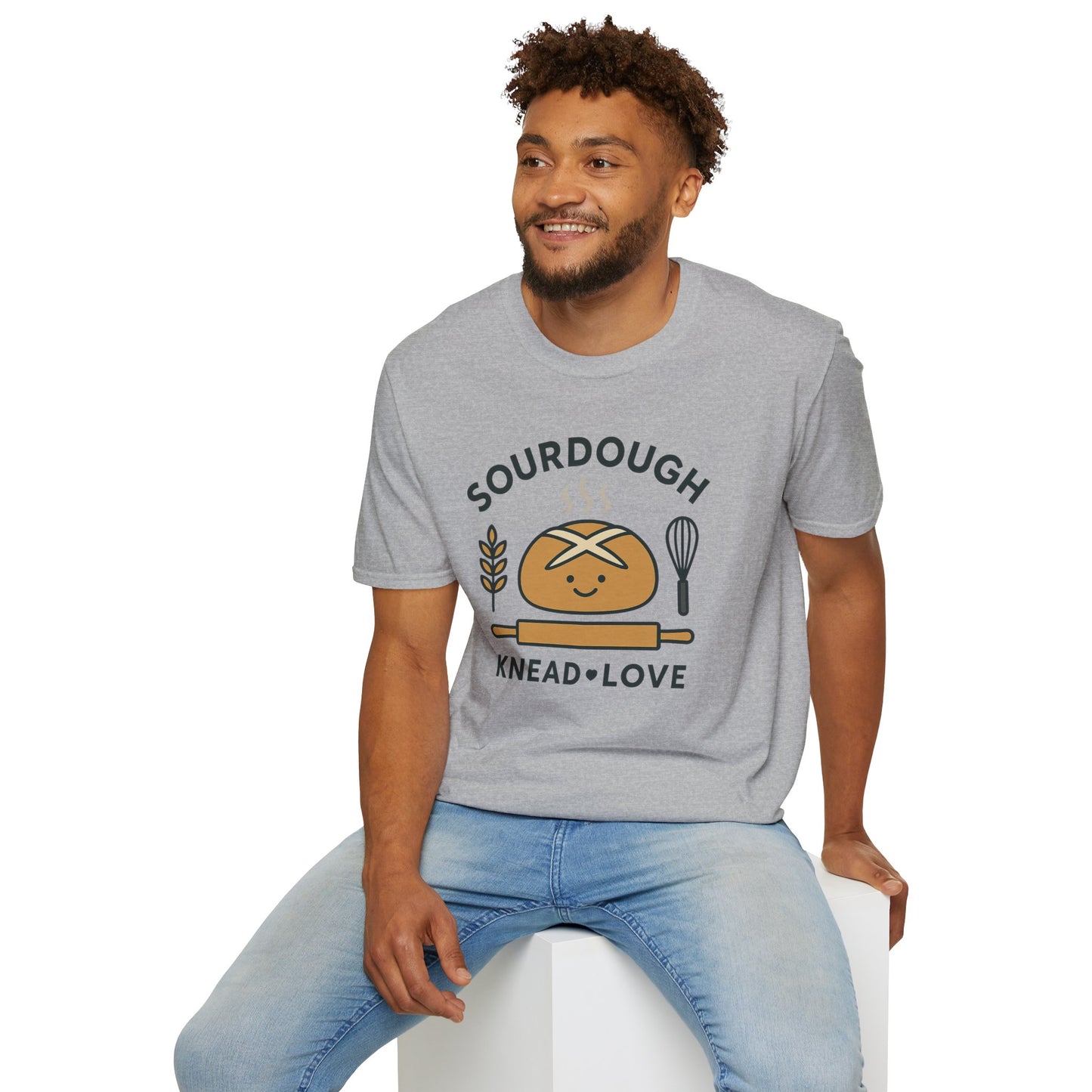Sourdough Knead Love T-Shirt
