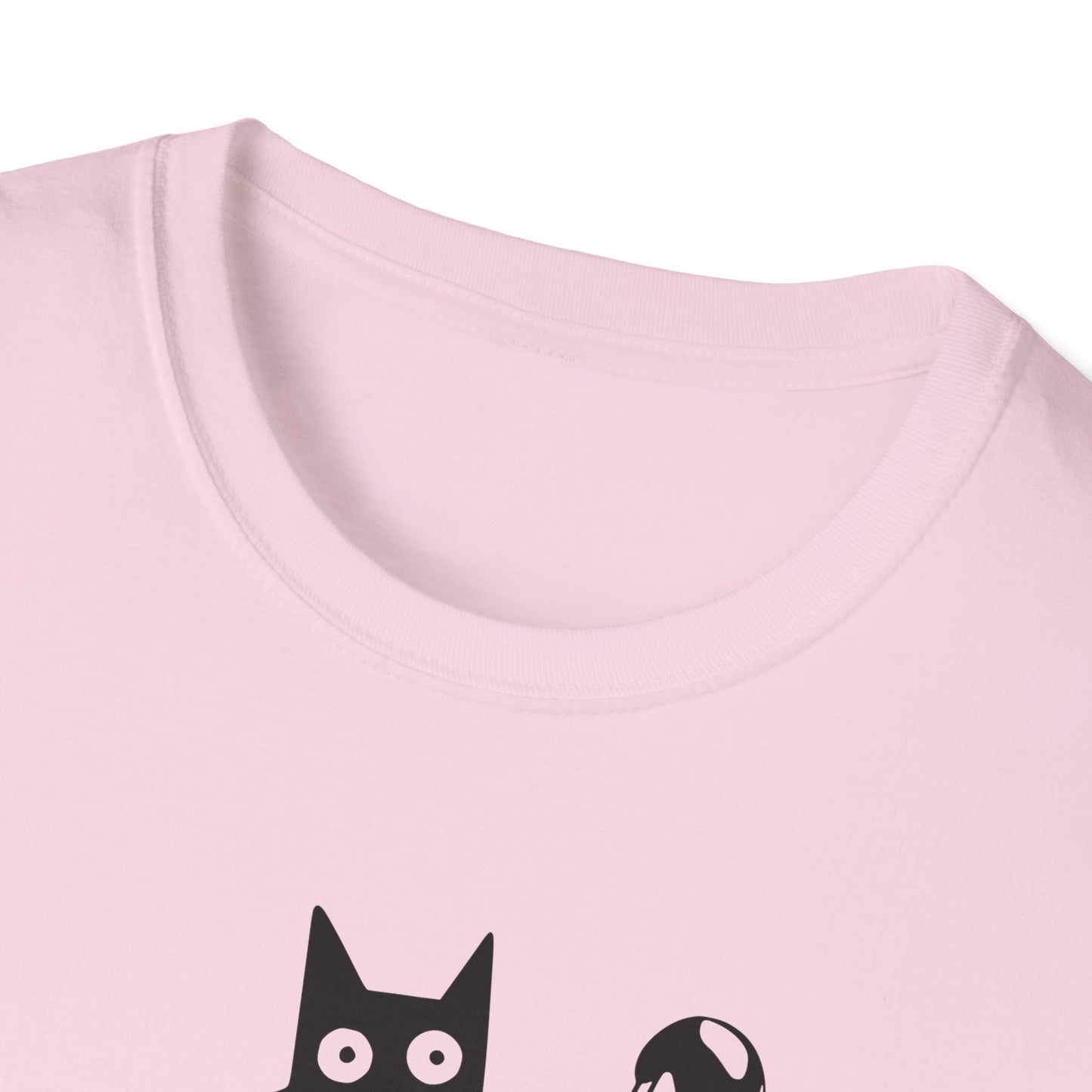 Black Cat What T-Shirt