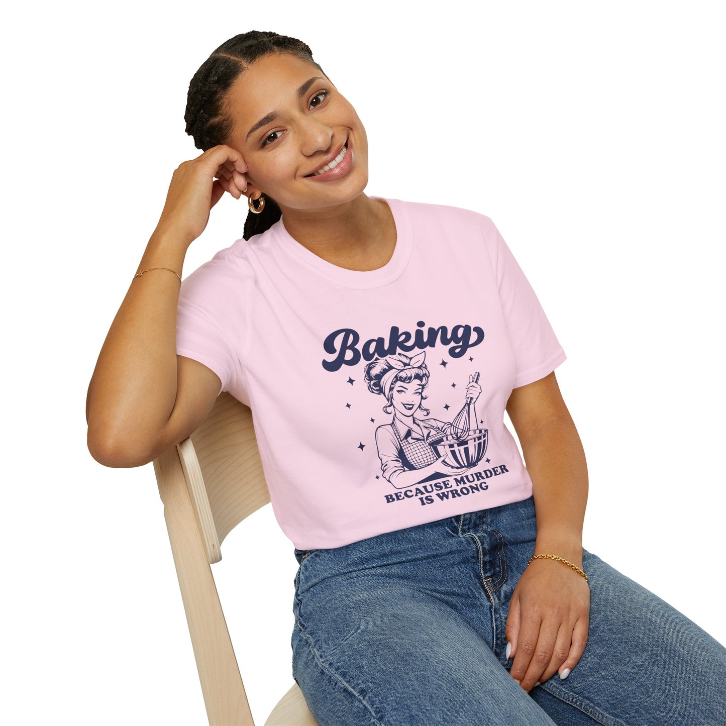 Baking Because Murder TShirt