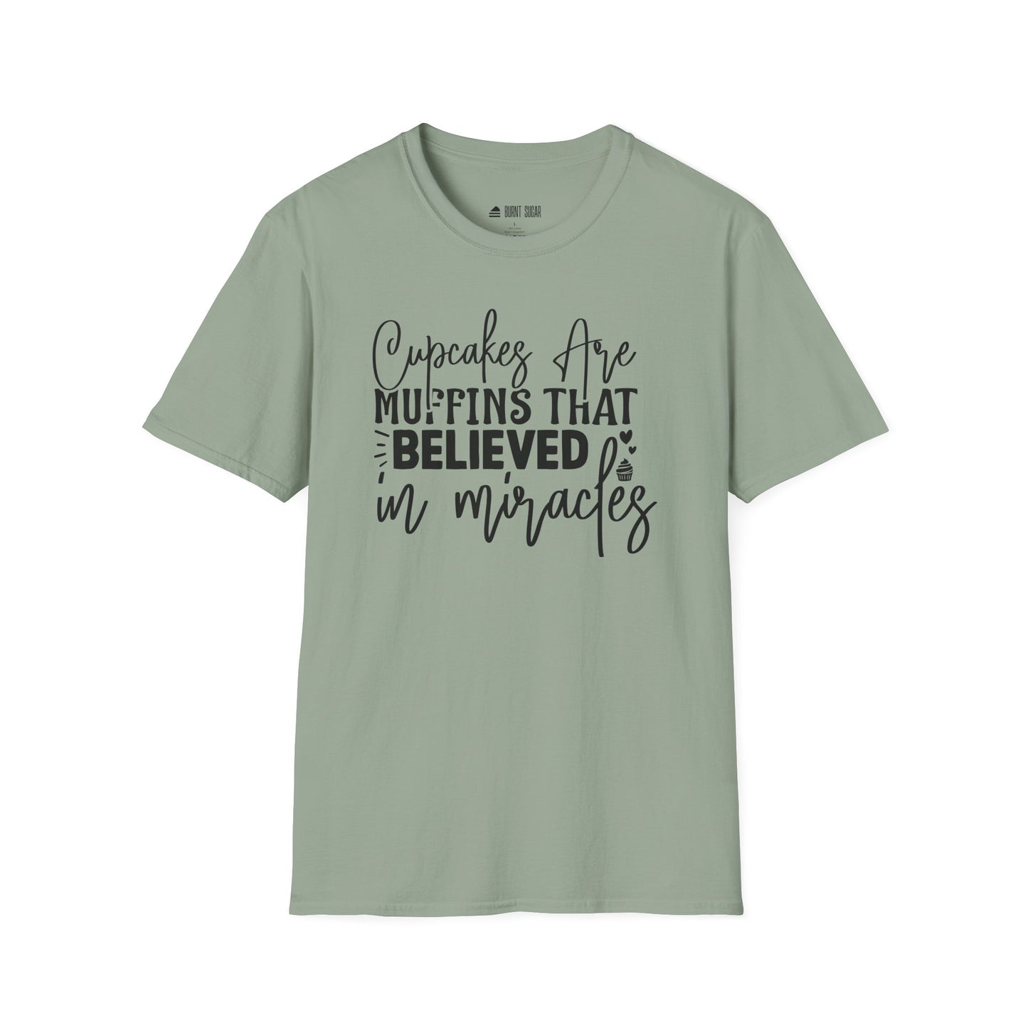 Cupcakes Are Muffins T-Shirt