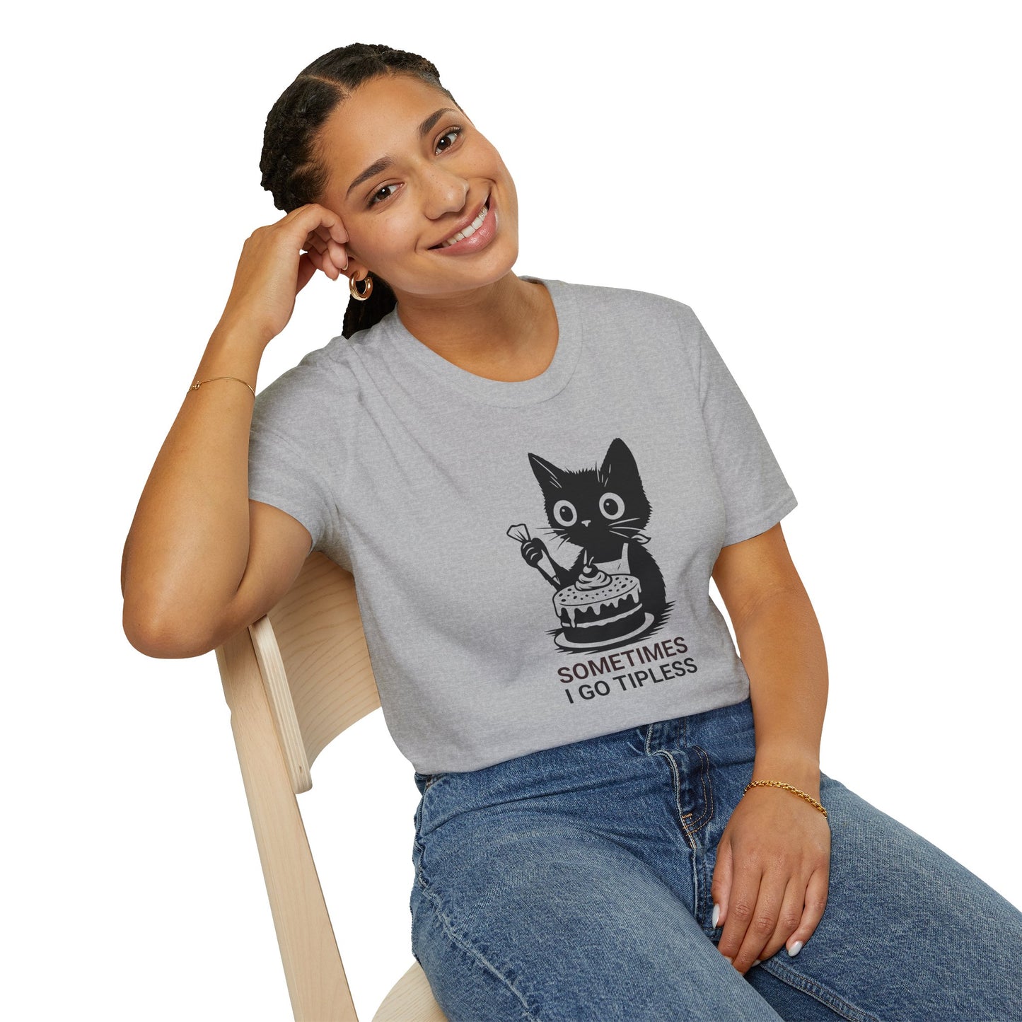 Sometimes I Go TShirt