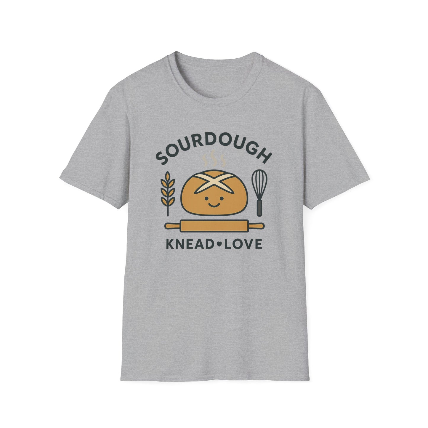 Sourdough Knead Love T-Shirt