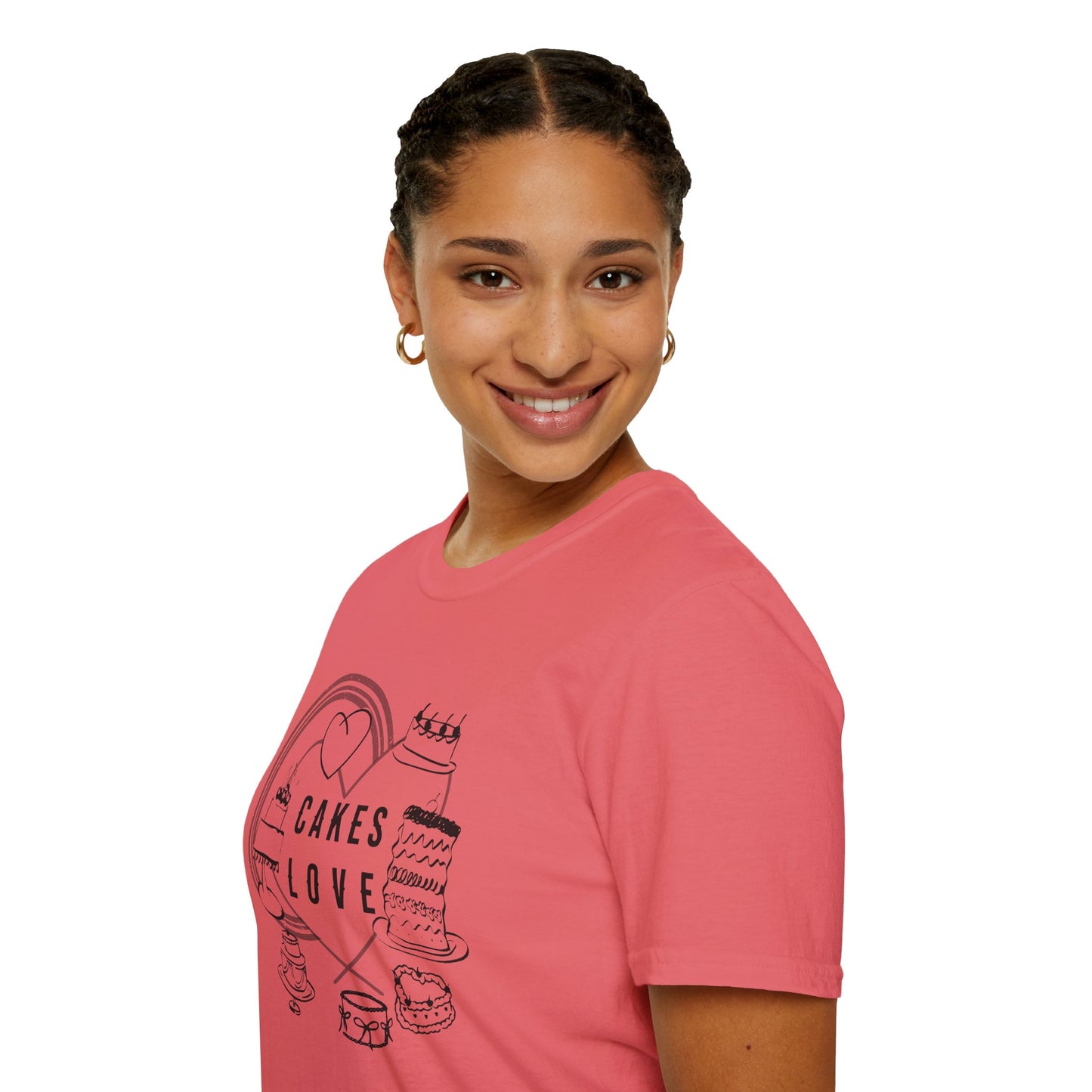 Cakes Love T-Shirt