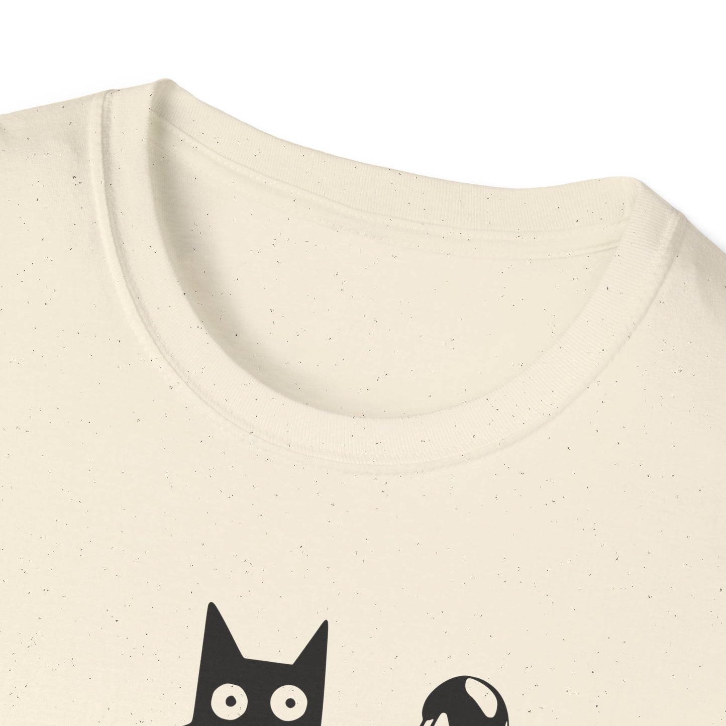 Black Cat What T-Shirt