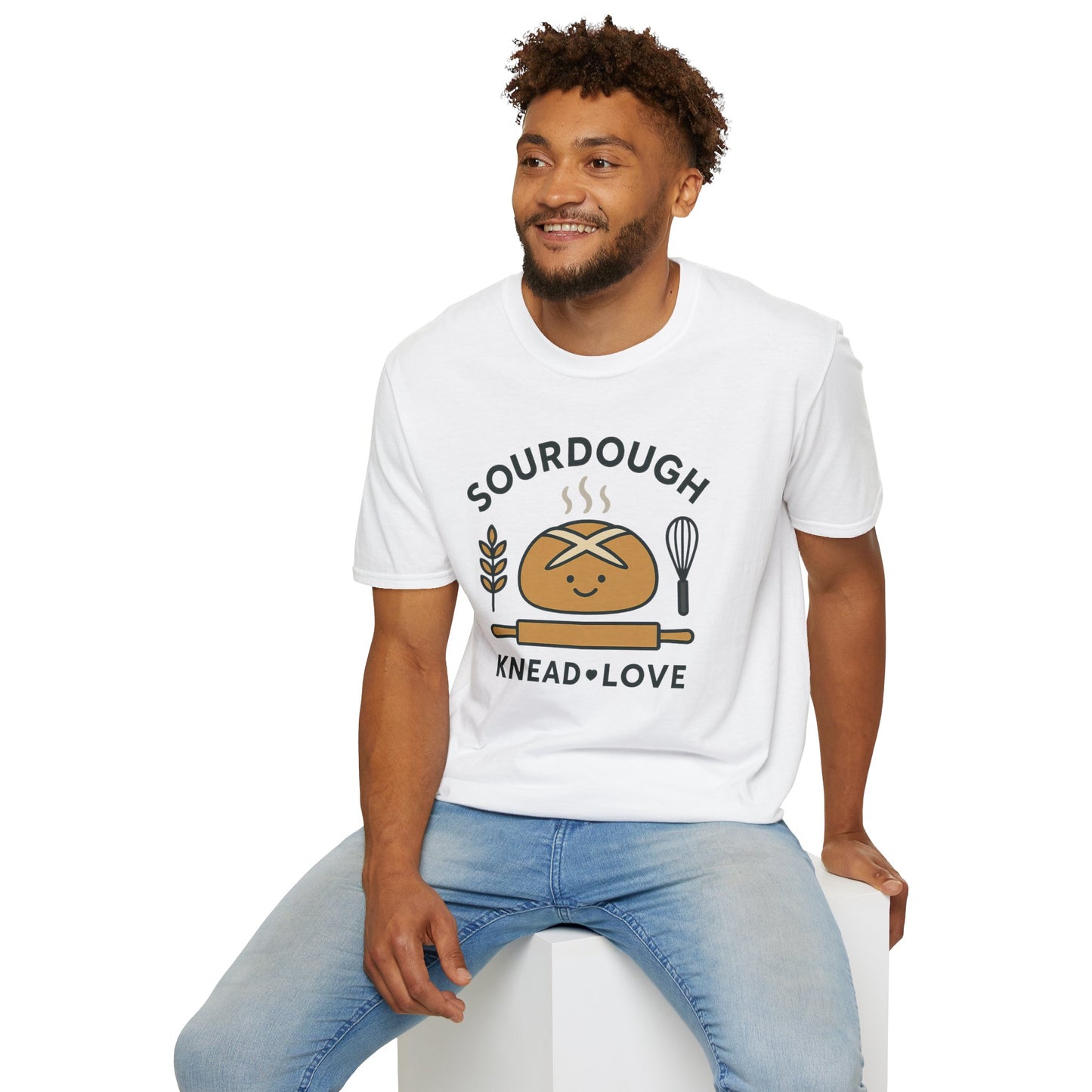 Sourdough Knead Love T-Shirt