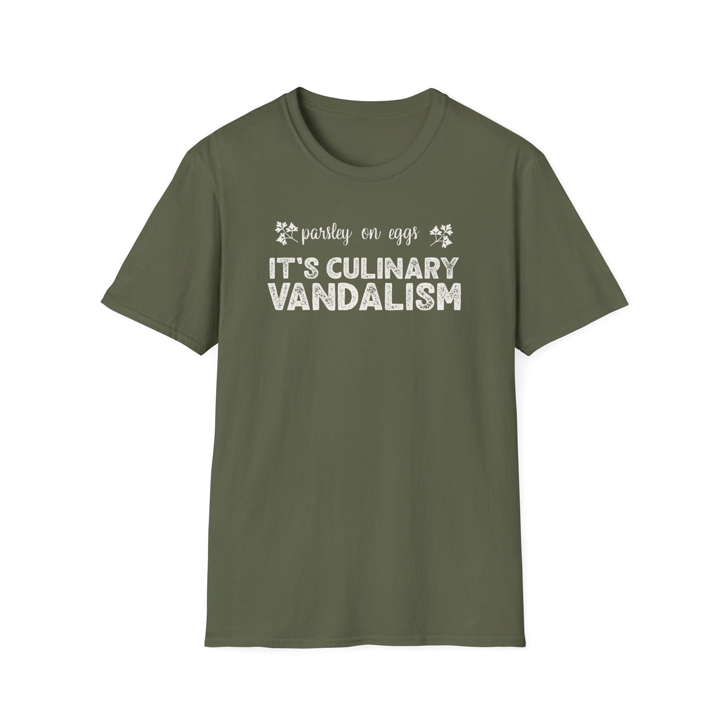 Parsley On Eggs T-Shirt,