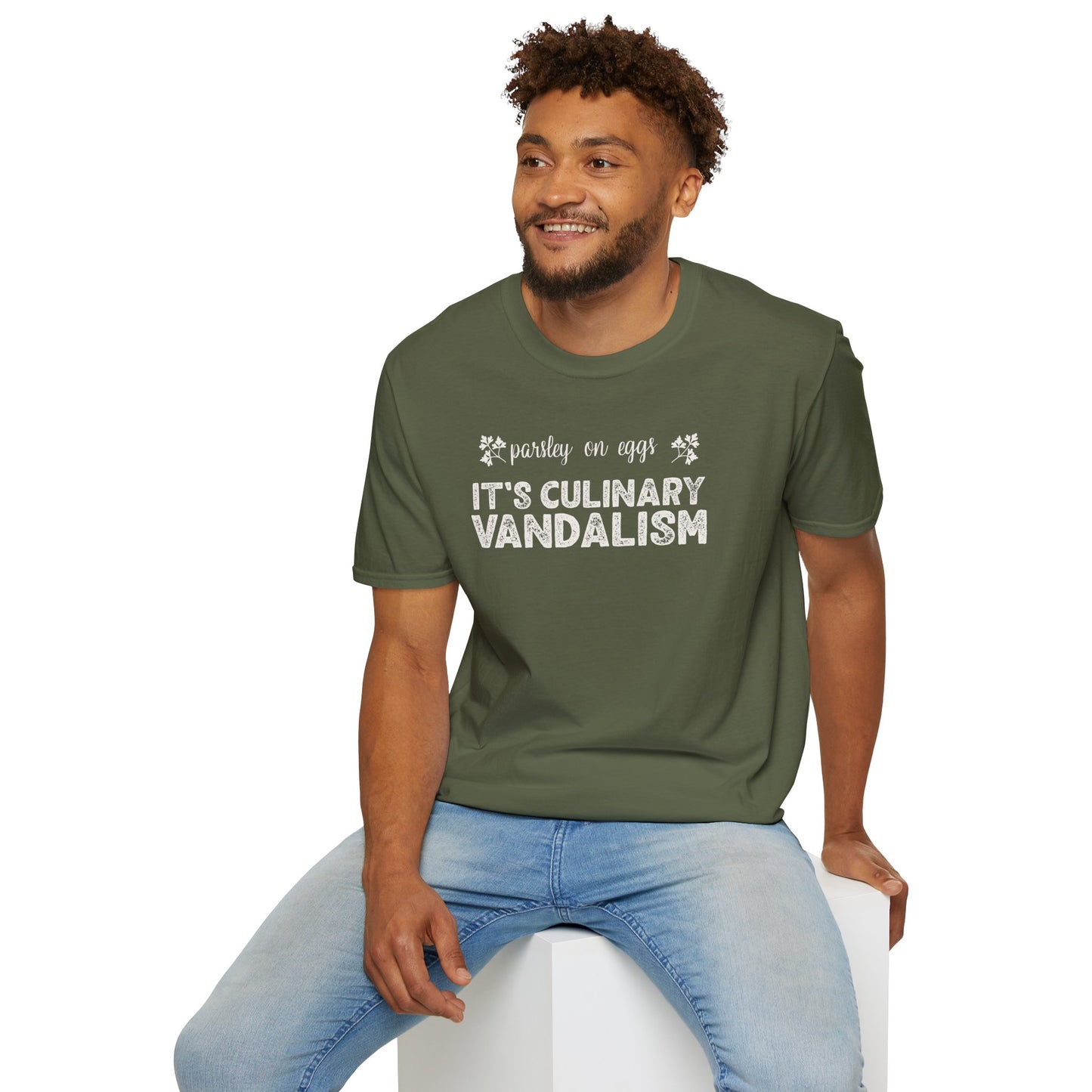 Parsley On Eggs T-Shirt,
