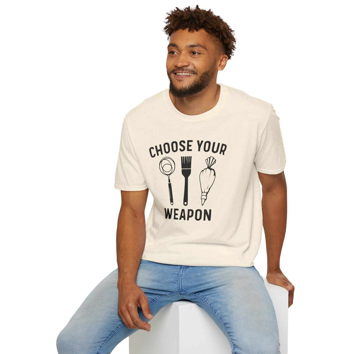 Choose Weapon Icing Bag T-Shirt