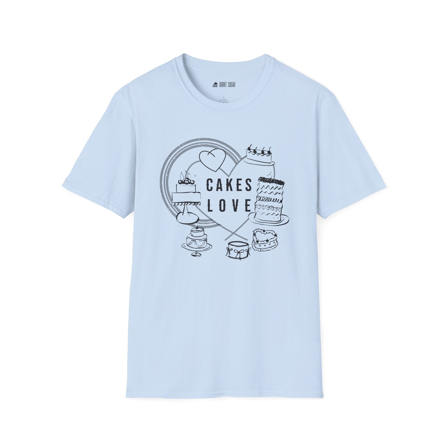 Cakes Love T-Shirt