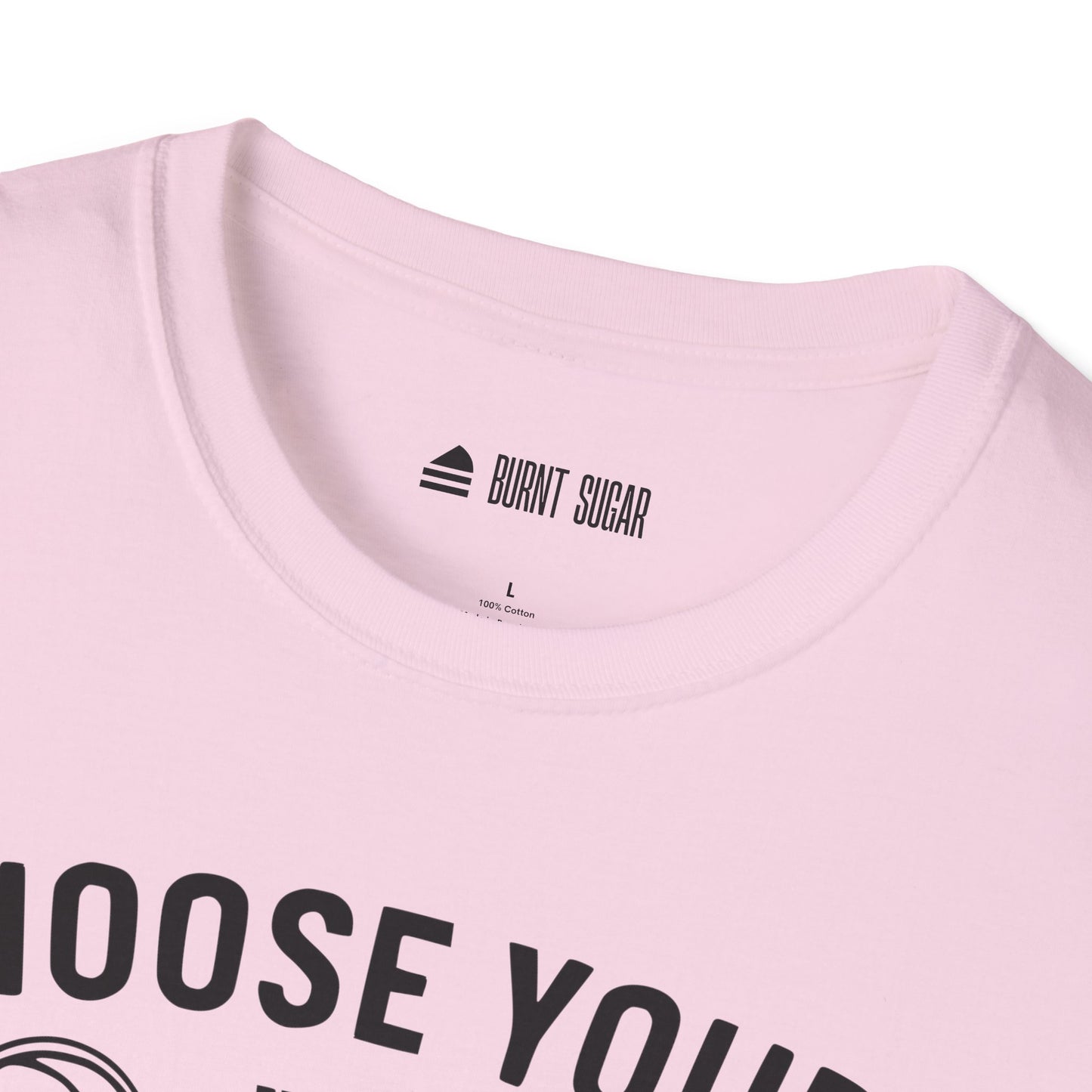 Choose Weapon Icing Bag T-Shirt