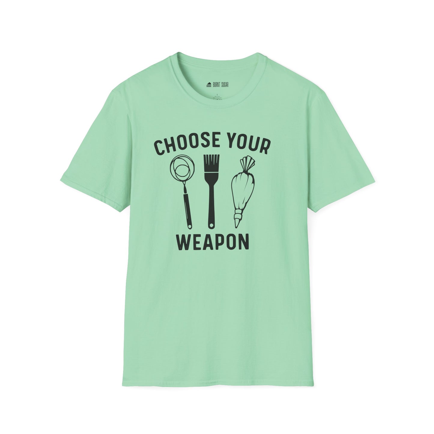 Choose Weapon Icing Bag T-Shirt