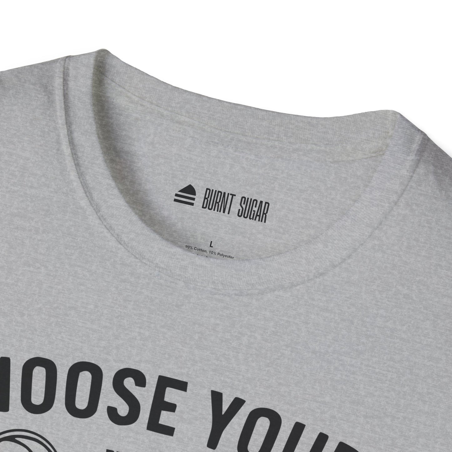Choose Weapon Icing Bag T-Shirt