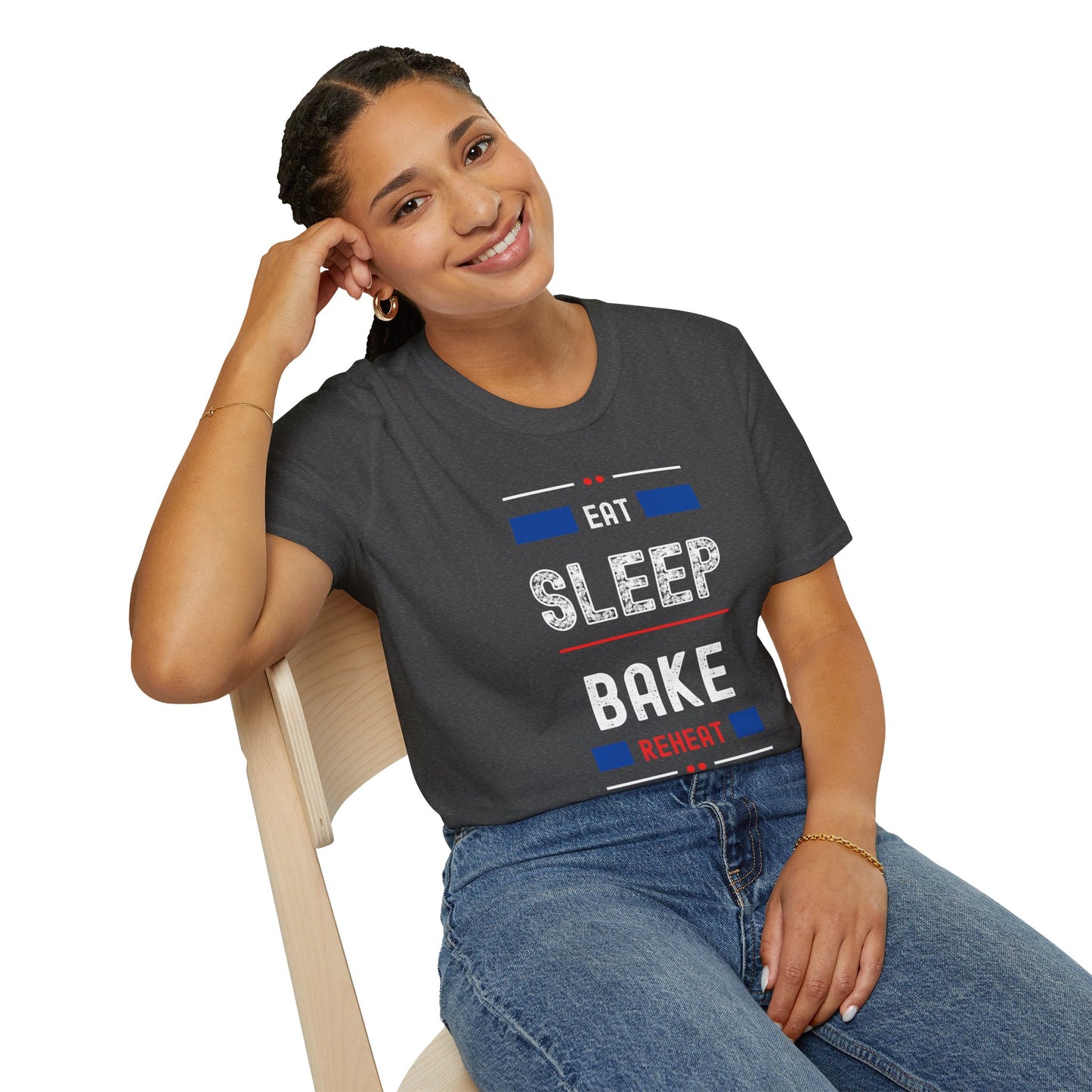 Eat Sleep Bake Re T-Shirt