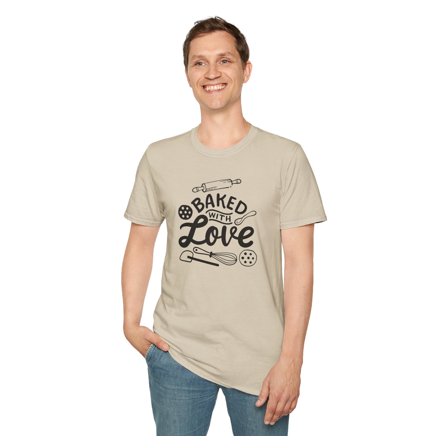Baked With Love T-Shirt