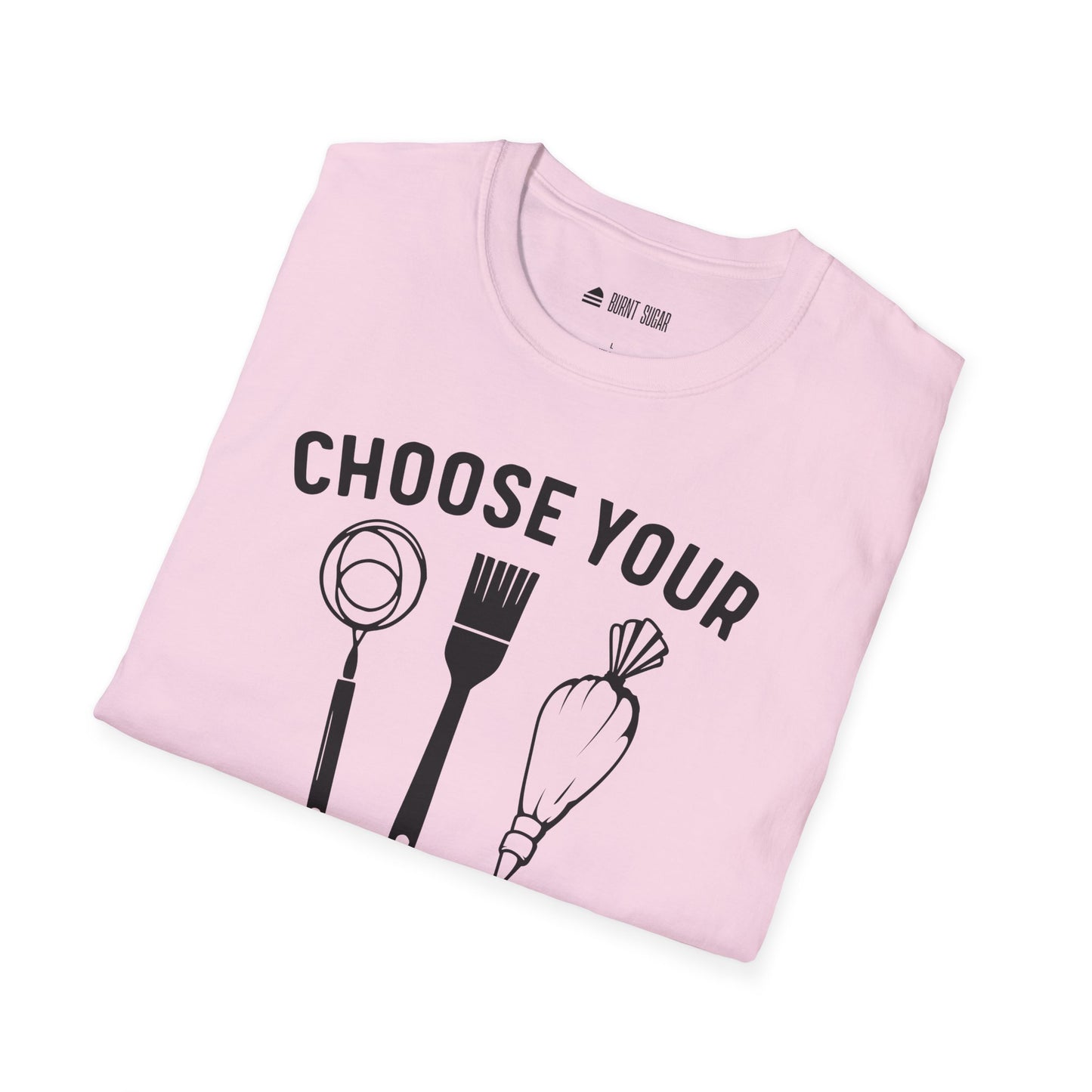 Choose Weapon Icing Bag T-Shirt