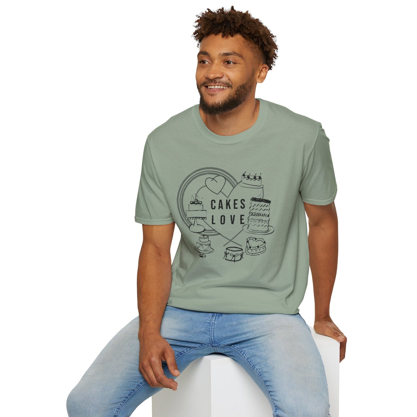 Cakes Love T-Shirt