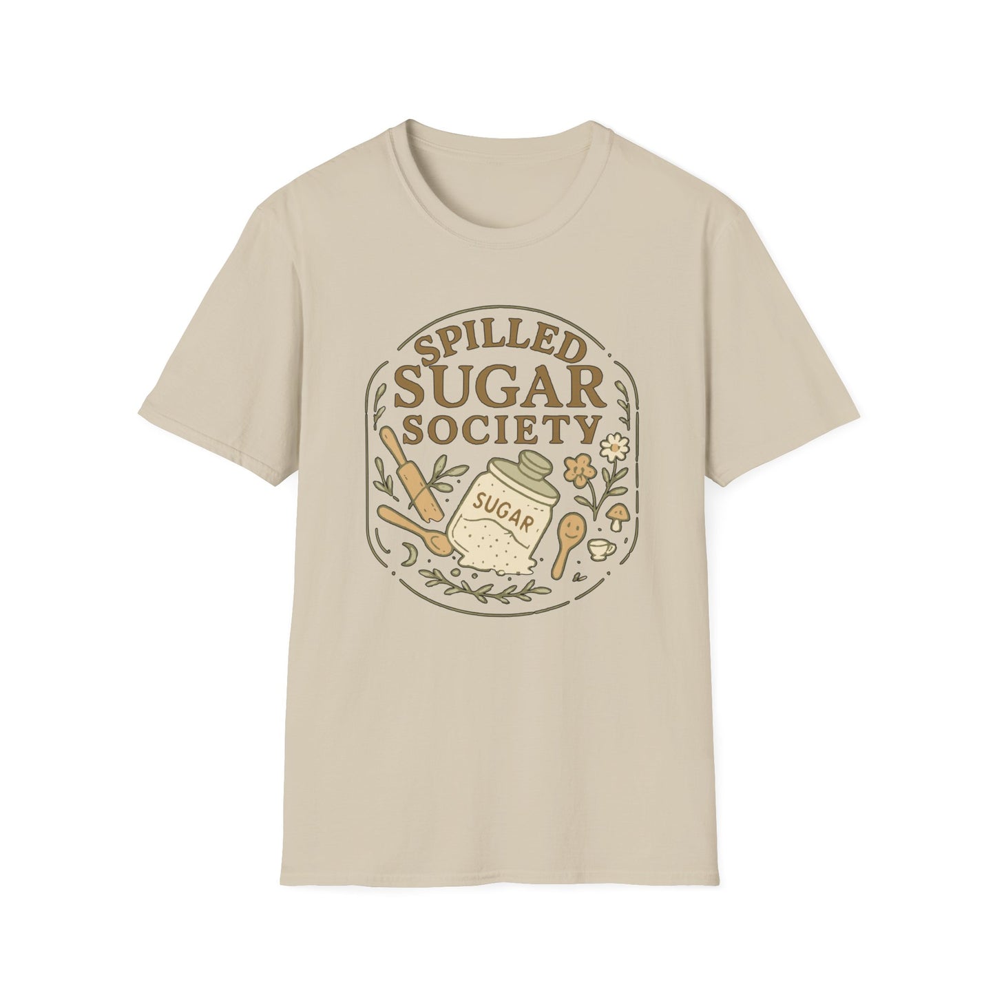 Spilled Sugar Society T-Shirt