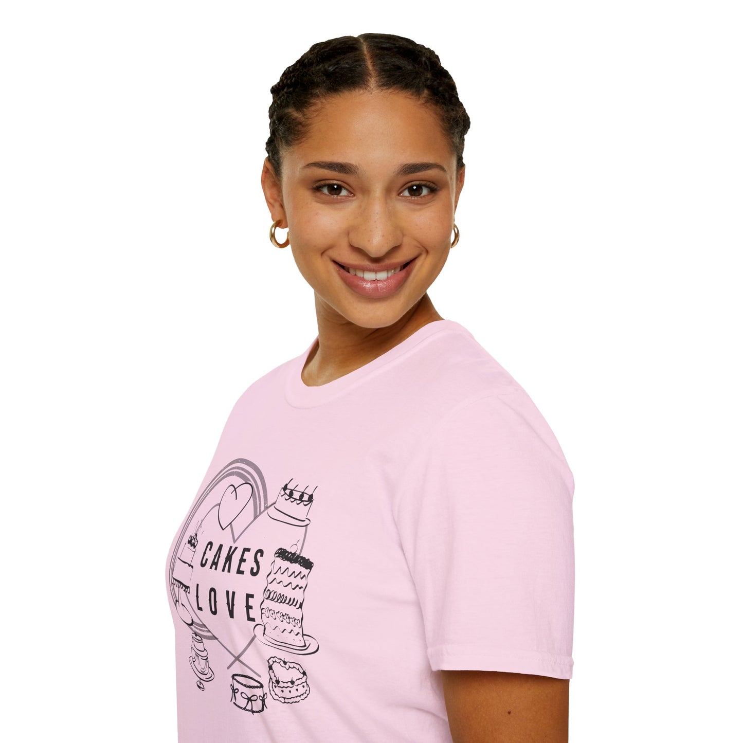 Cakes Love T-Shirt