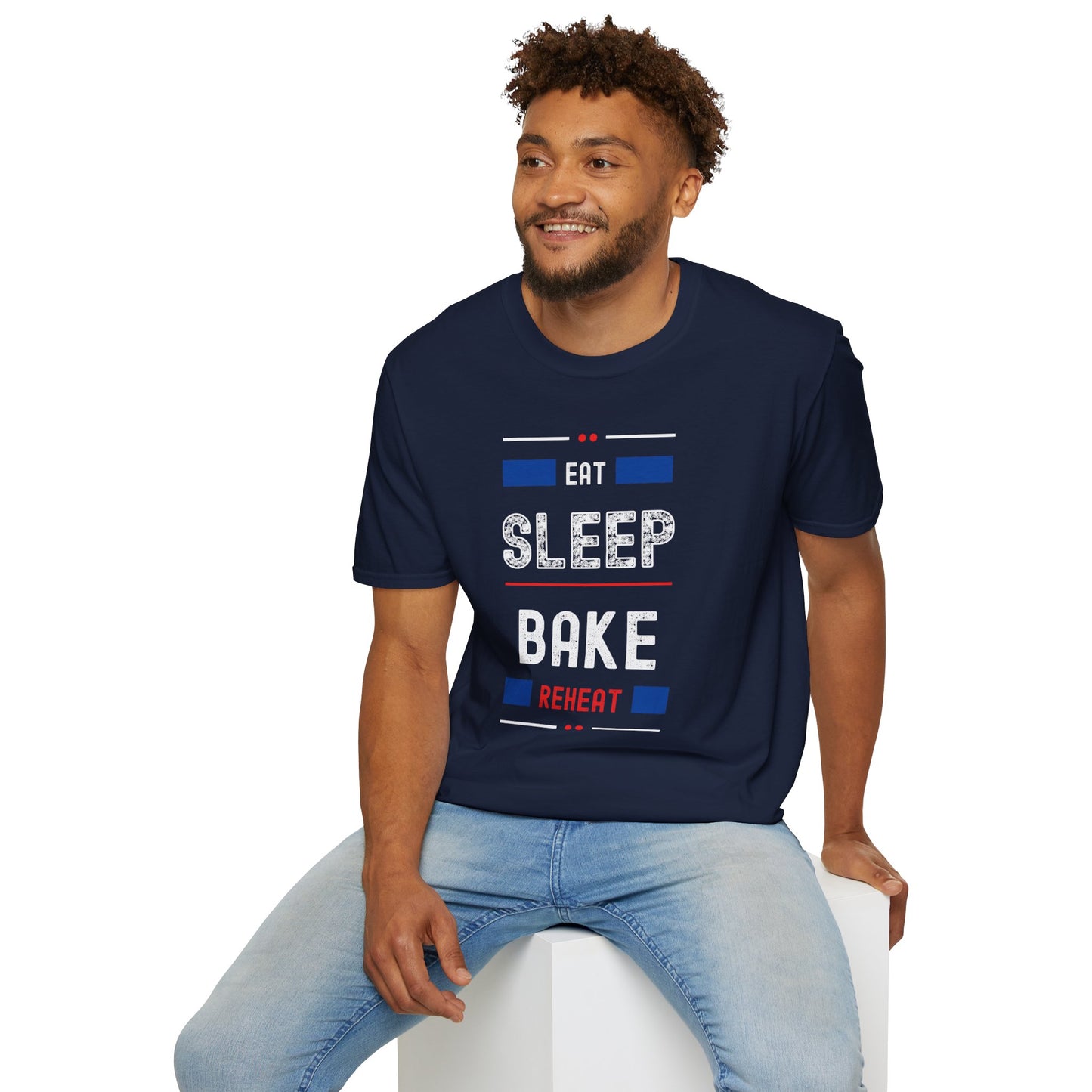 Eat Sleep Bake Re T-Shirt