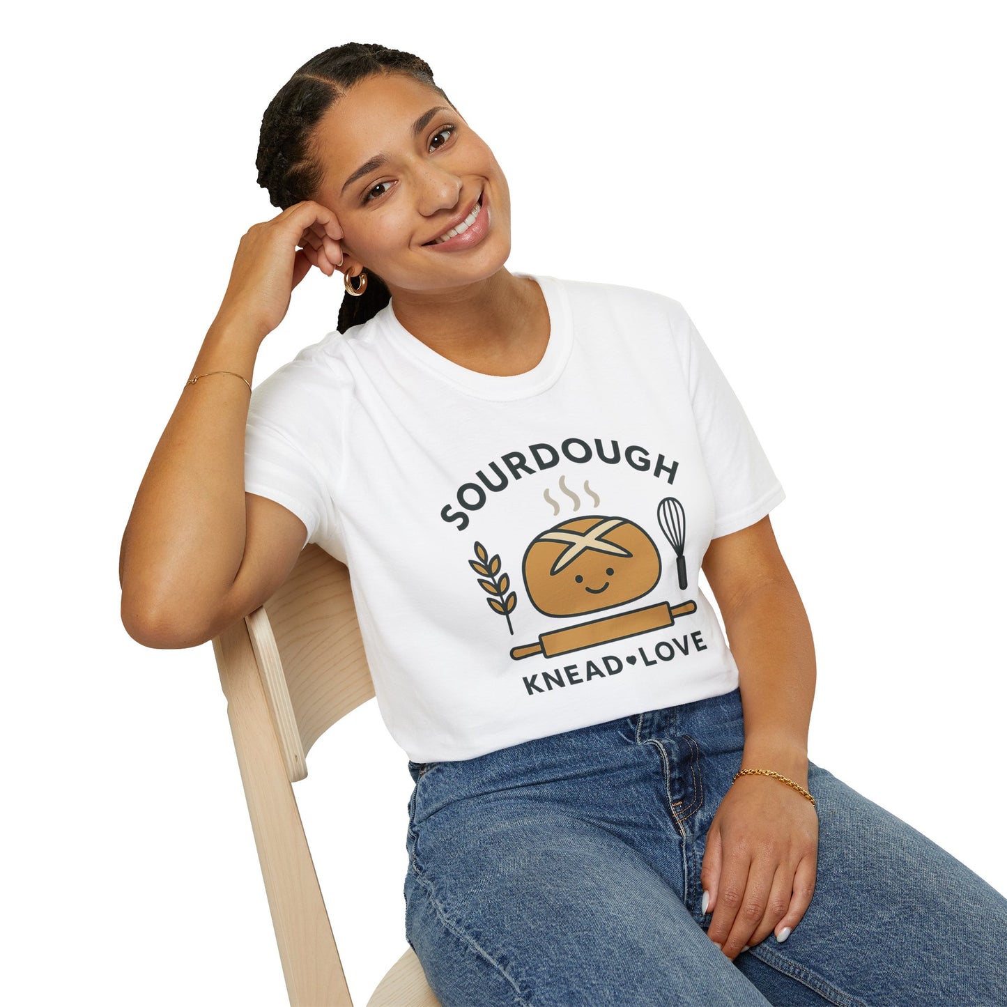 Sourdough Knead Love T-Shirt