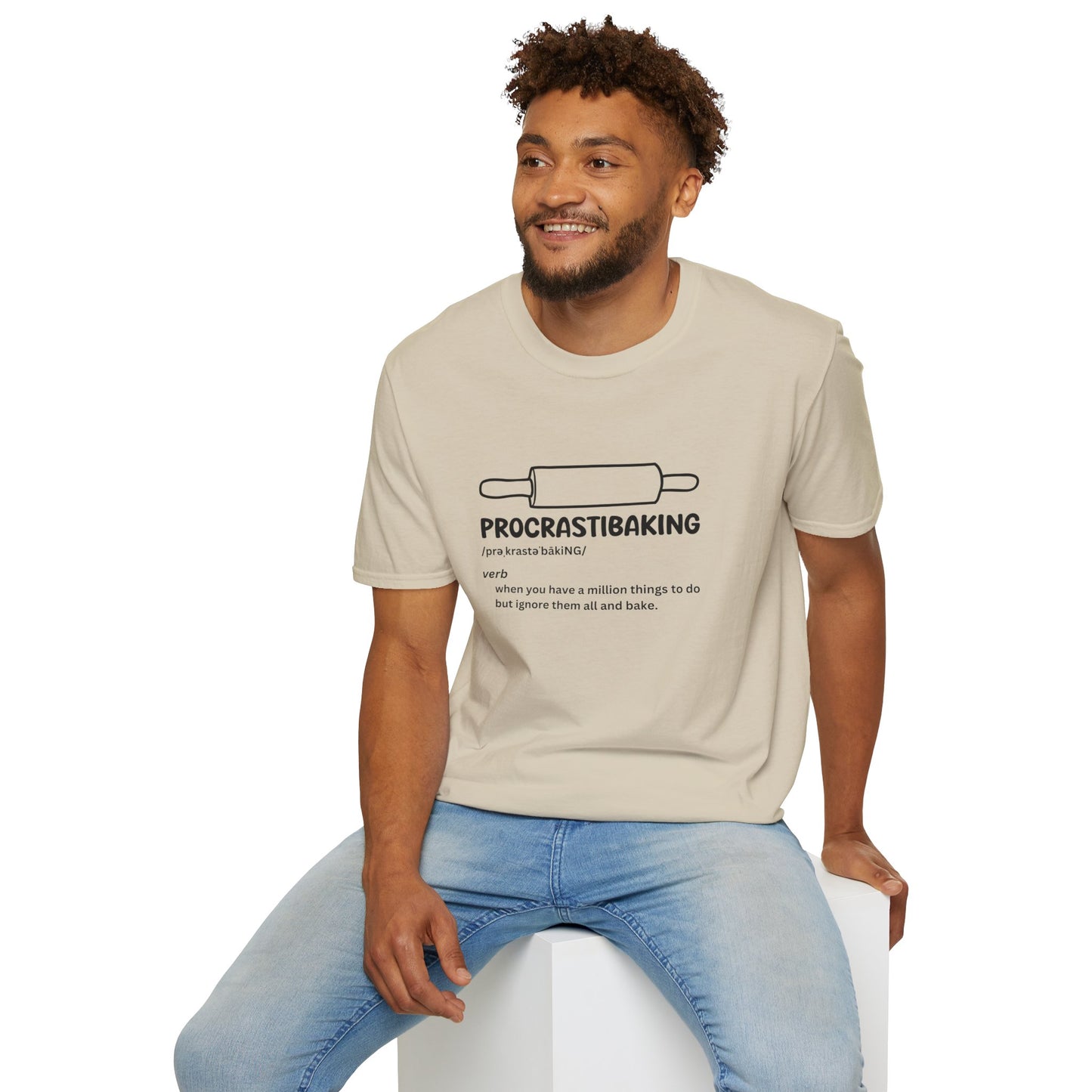 Procrastibaking T-Shirt