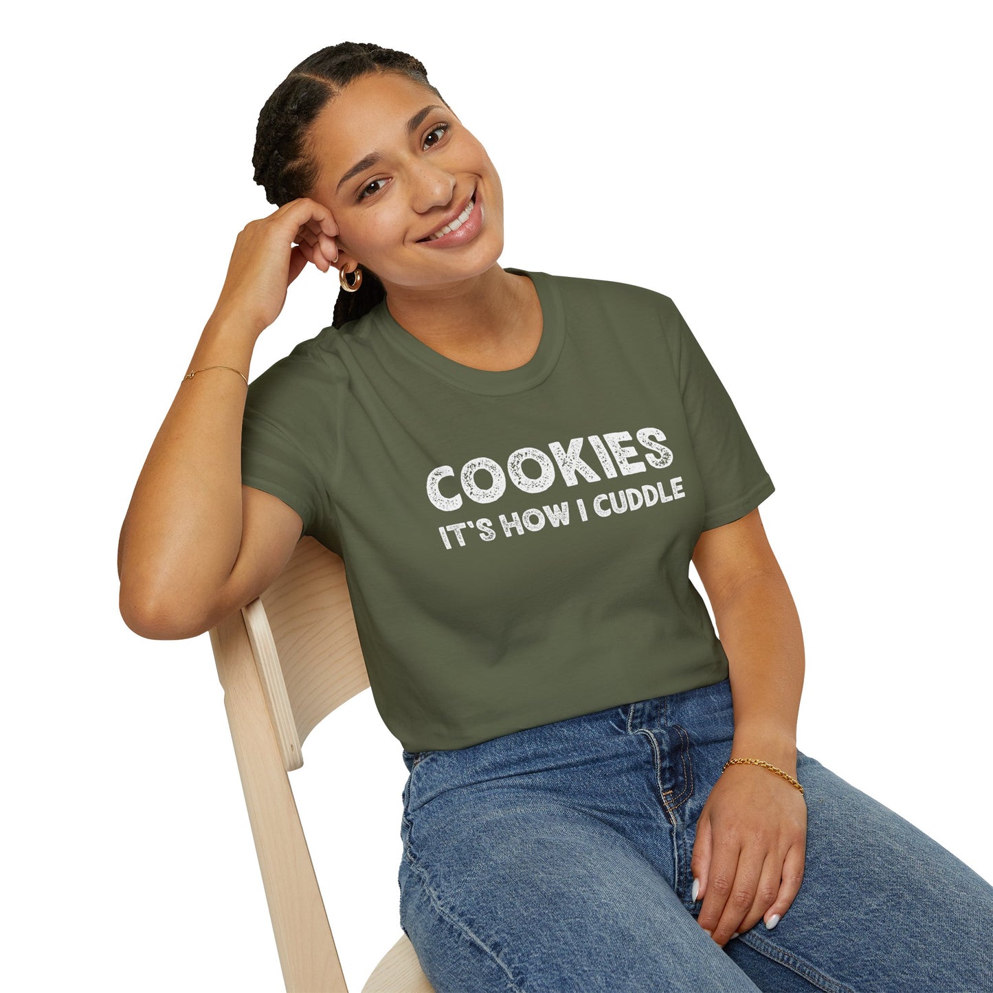 Cookies It's How I T-Shirt
