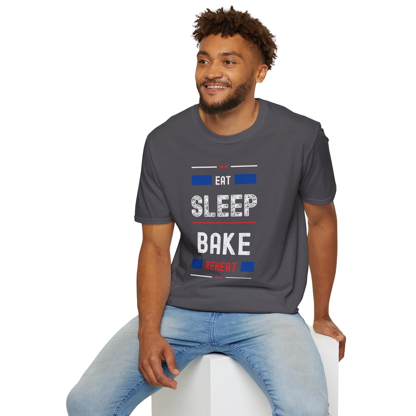 Eat Sleep Bake Re T-Shirt