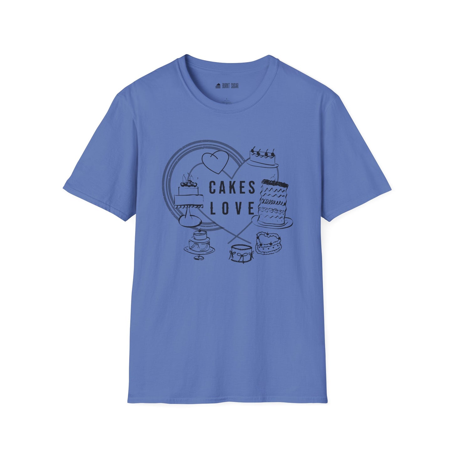 Cakes Love T-Shirt