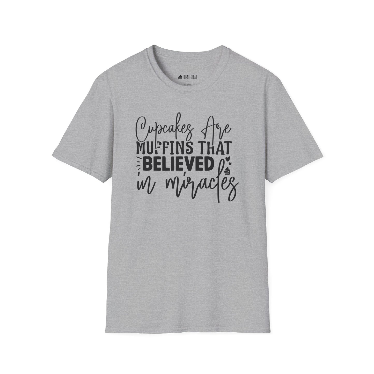 Cupcakes Are Muffins T-Shirt