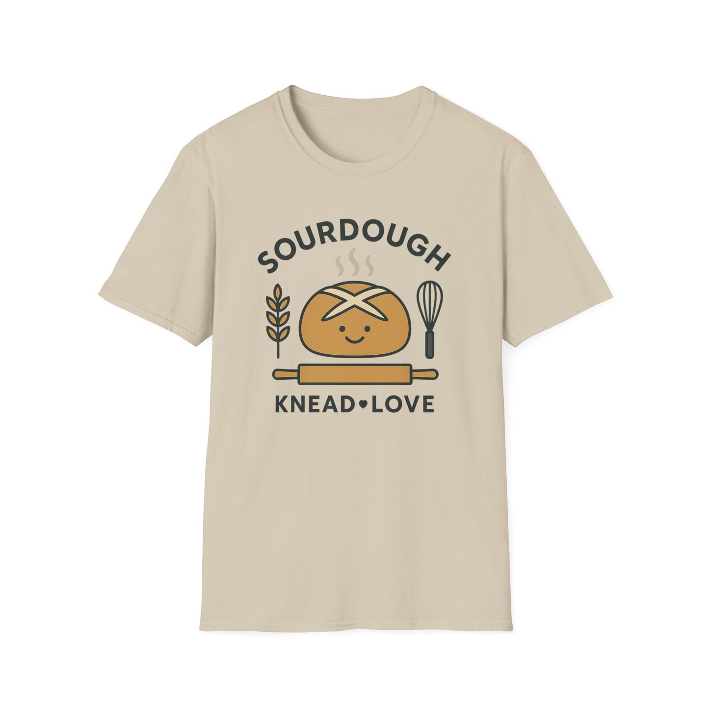 Sourdough Knead Love T-Shirt