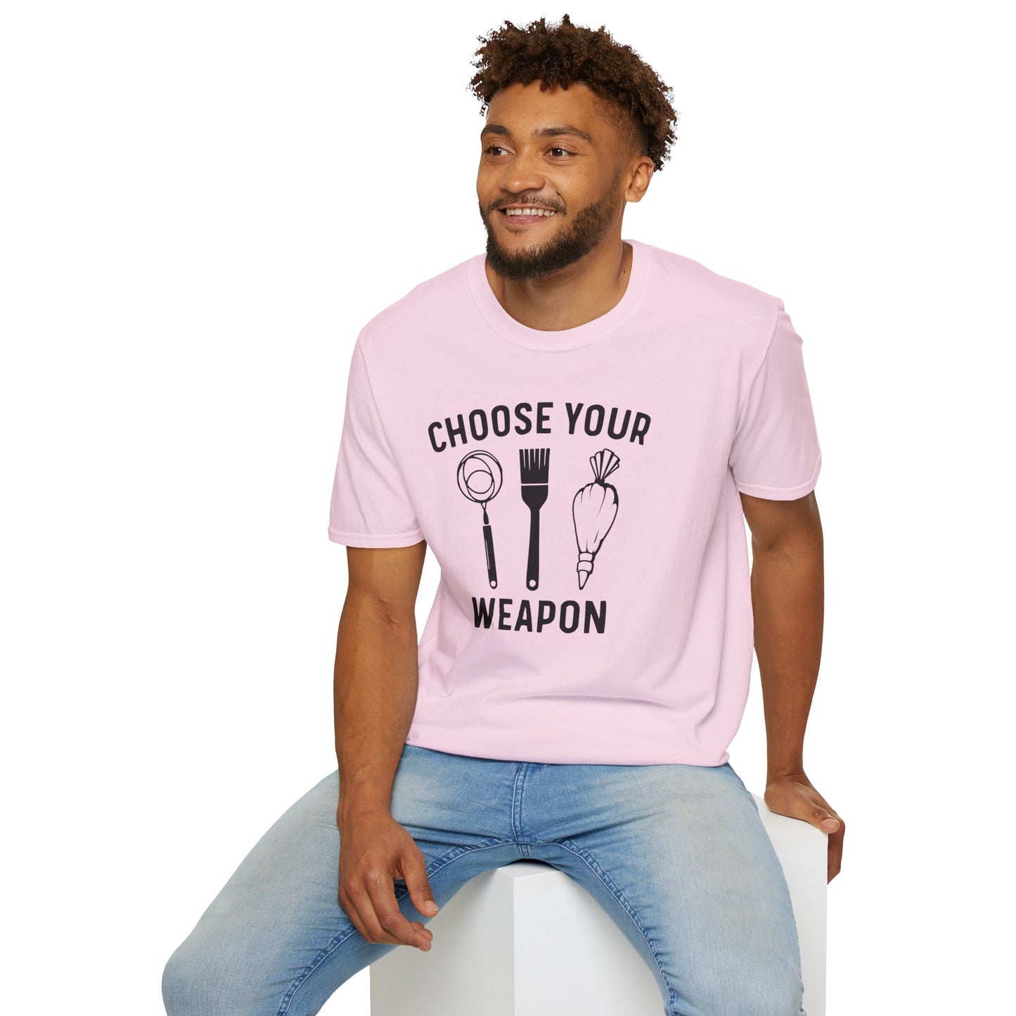 Choose Weapon Icing Bag T-Shirt