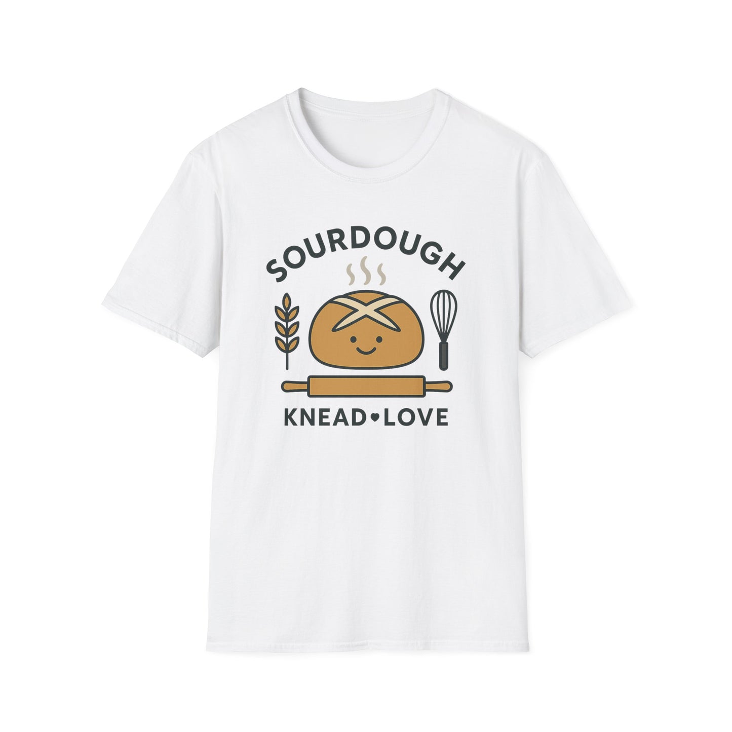 Sourdough Knead Love T-Shirt