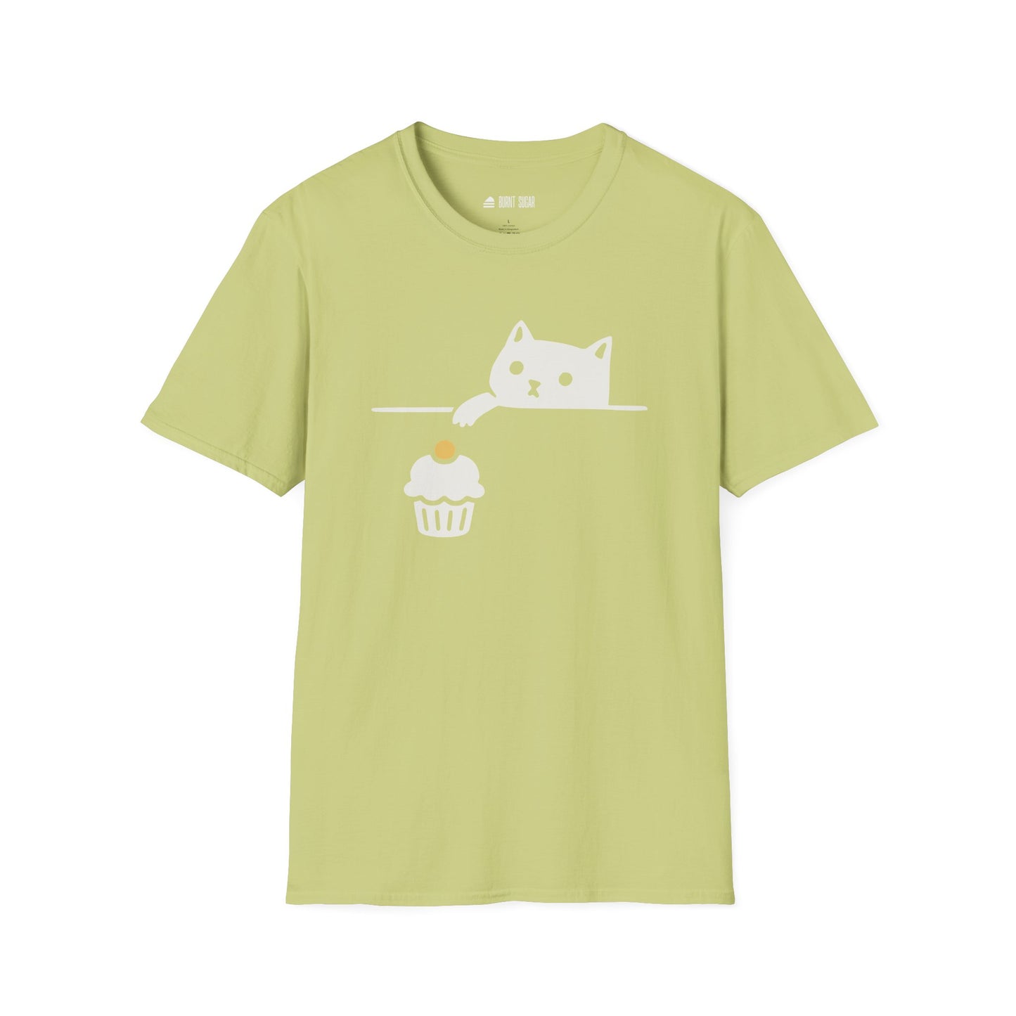 Cat Reach Cupcake Cherry T-Shirt