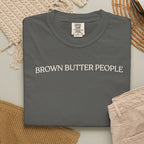 BROWN BUTTER PEOPLE CC1717 T-shirt