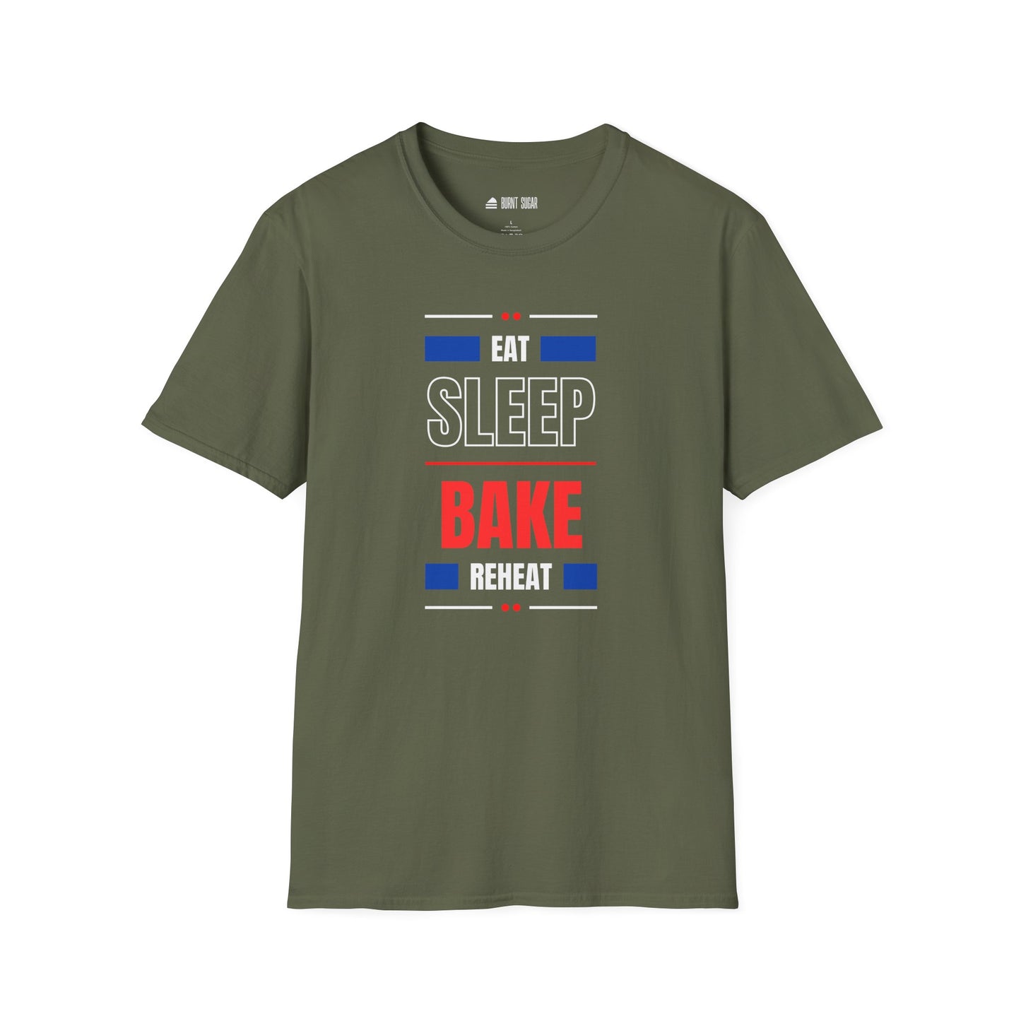 Eat Sleep Red T-Shirt