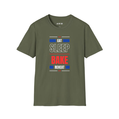 Eat Sleep Red T-Shirt