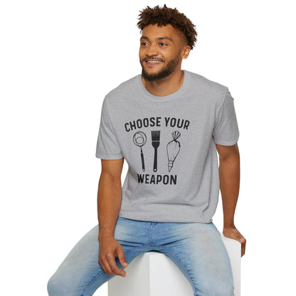 Choose Weapon Icing Bag T-Shirt