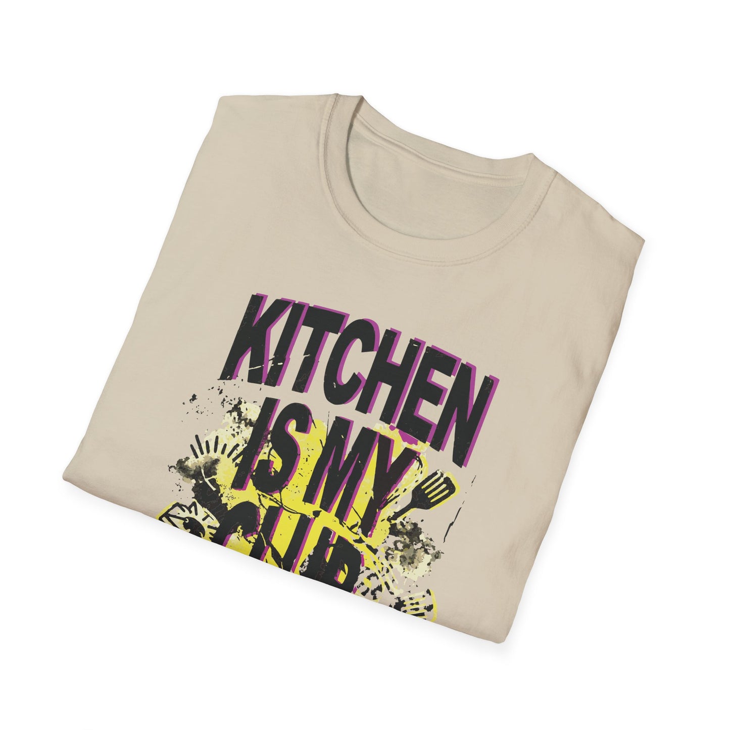 Kitchen Is My T-Shirt
