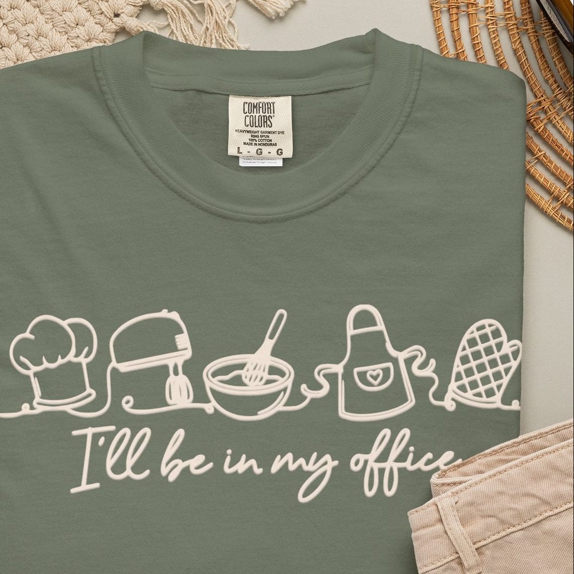 I'll Be In My T-shirt
