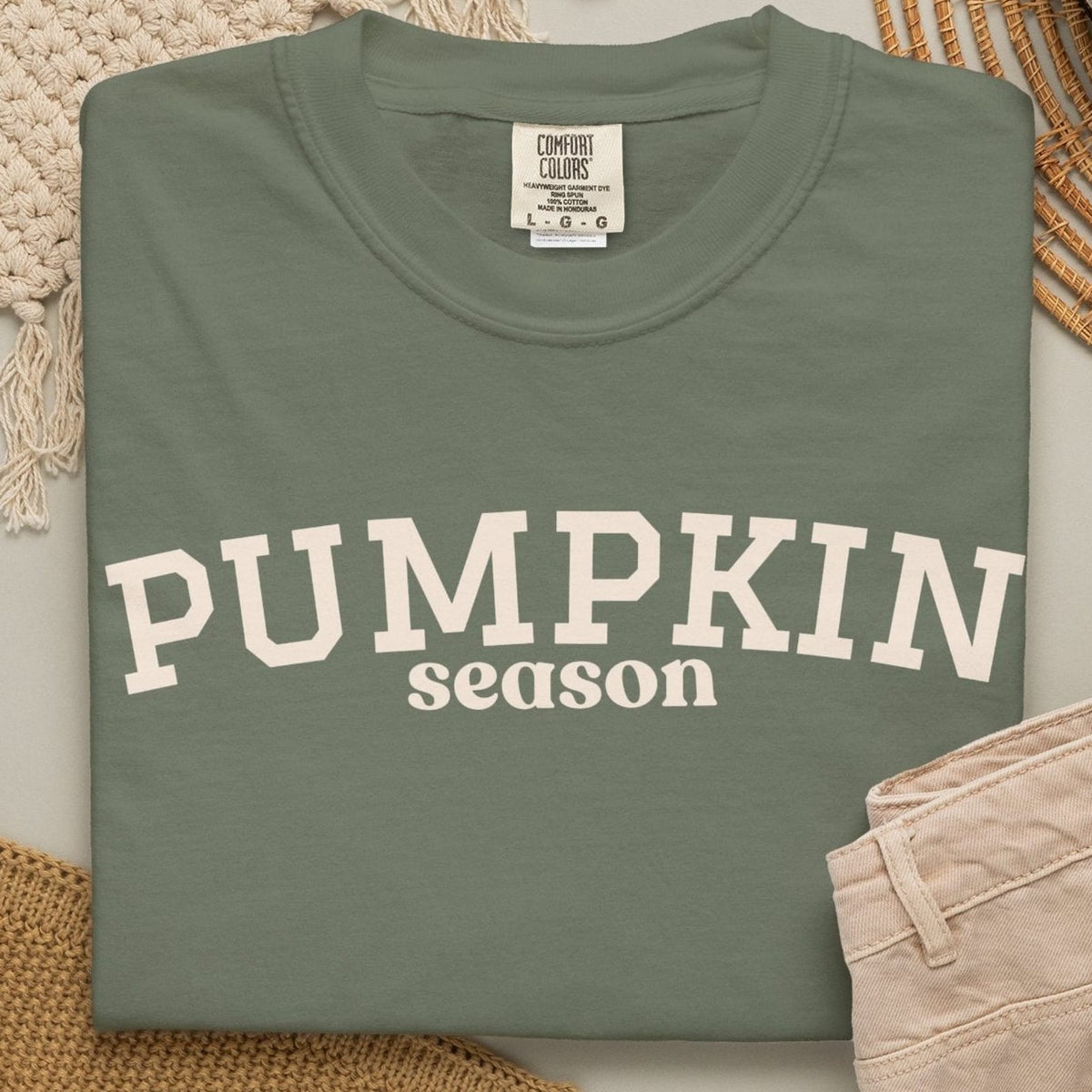pumpkin season T-shirt