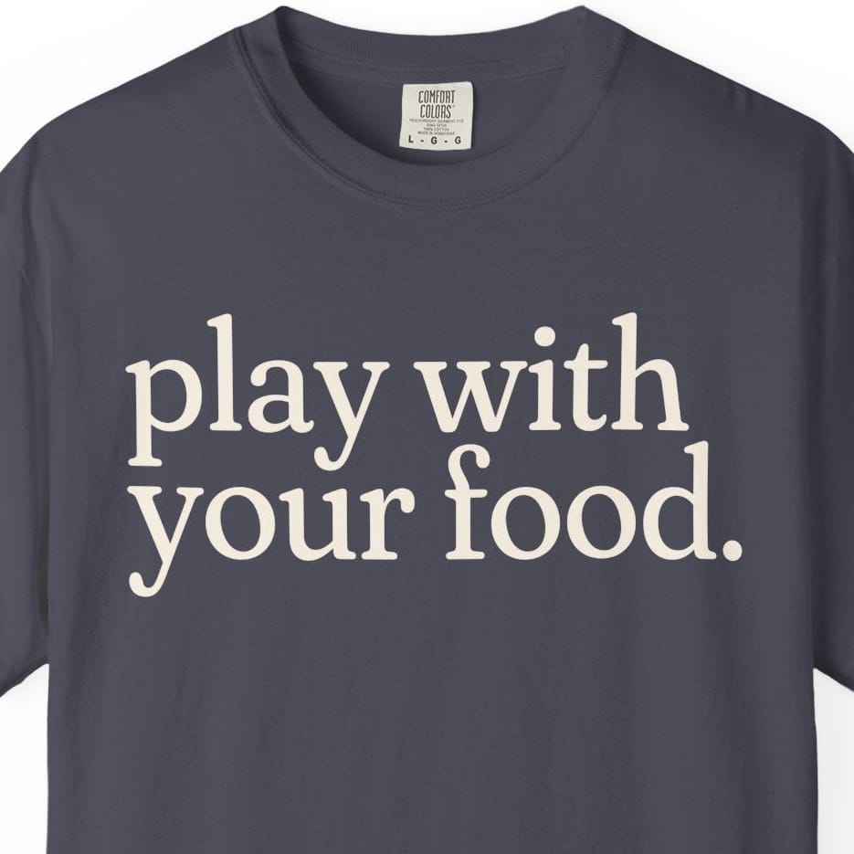 play with T-shirt