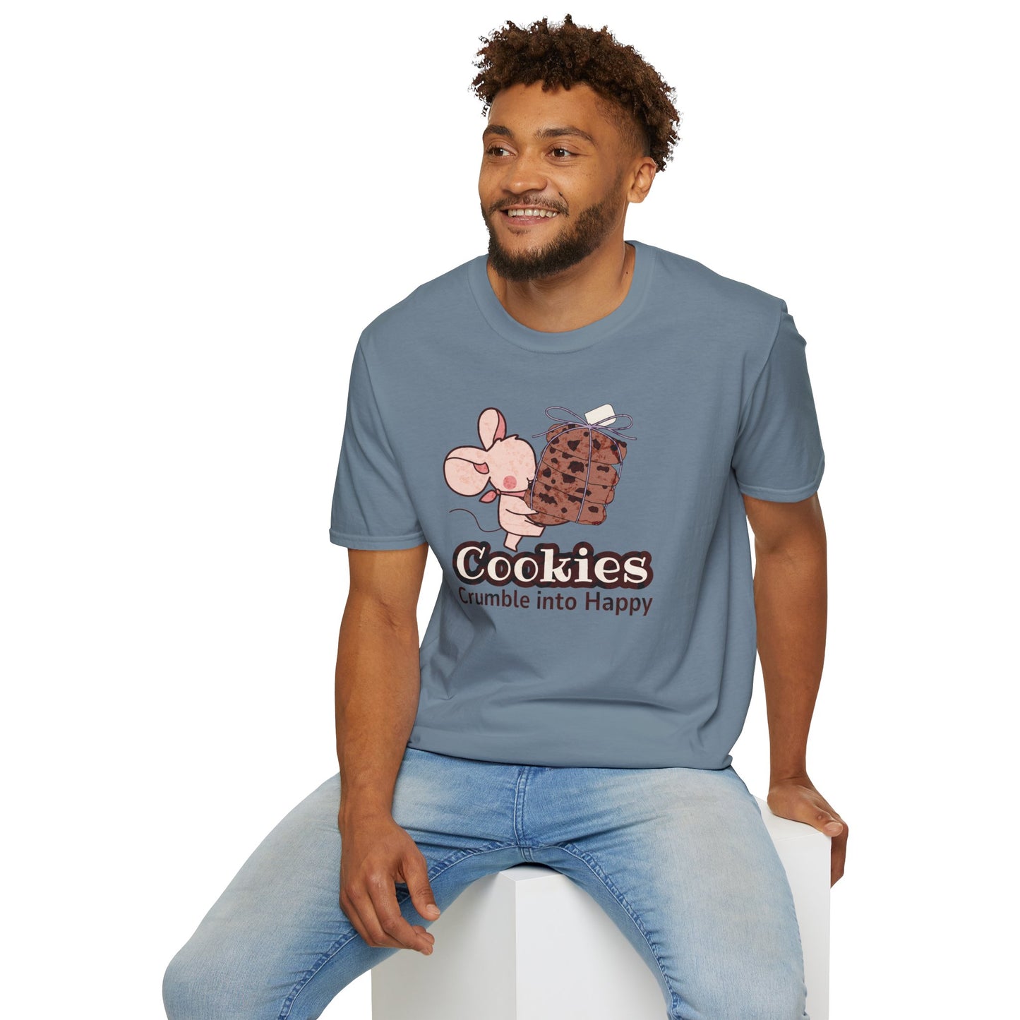 Cookies Crumble Happy T-Shirt