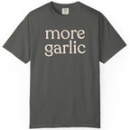 more garlic CC1717 T-shirt