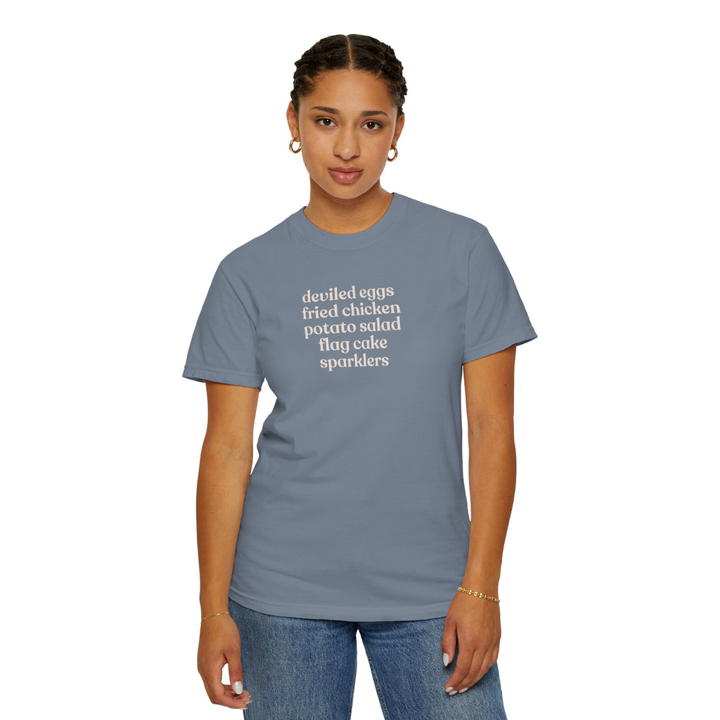 America 250 Picnic CC1717T-shirt